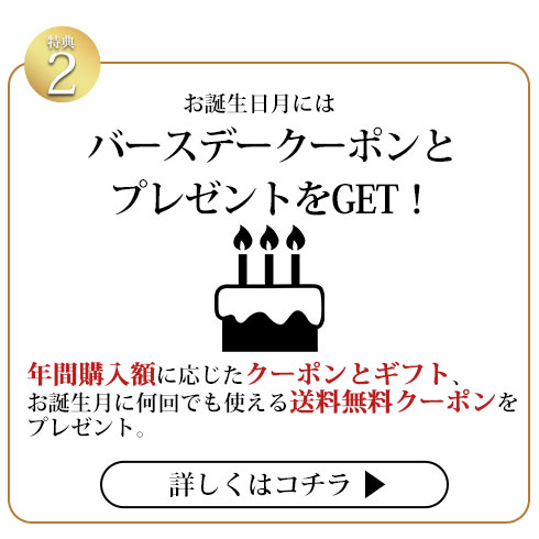 バースデーについて