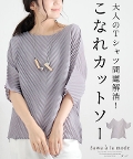レディース 大人 上品 斜めアコーディオンプリーツトップス【ゆうパケット可】
